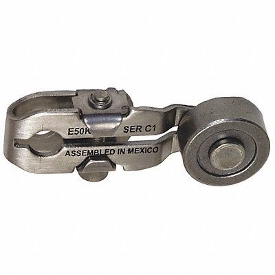 Limit Switch Accessories & Parts; Switch Accessory/Part Type: Roller Operator ; For Use With: Rotary Head Switch 10316; Rotary Head Switch E50 6P+; Rotary Head Switch E50 Plug In ; Body Material: Stainless Steel ; Roller Material: Metal